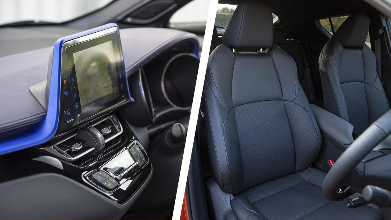 Toyota C-HR Dynamic vs Excel details