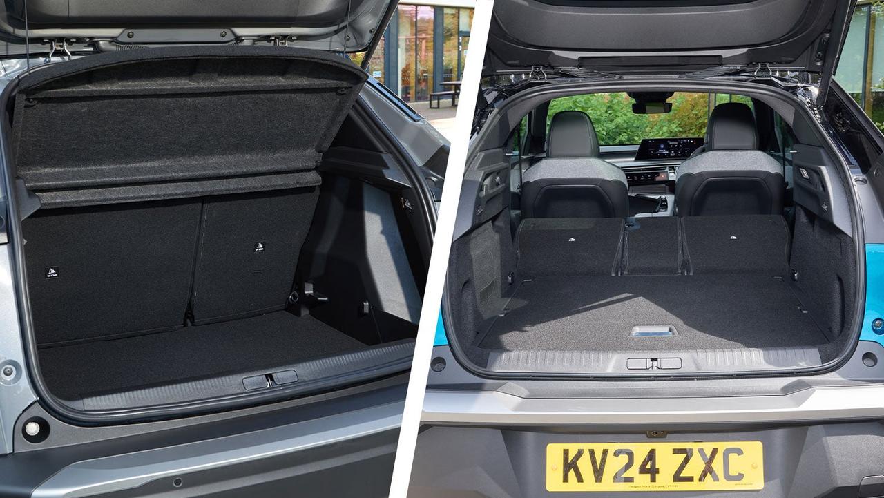 Peugeot 2008 vs 3008 boot