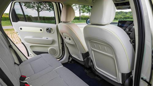 Hyundai Inster rear seats