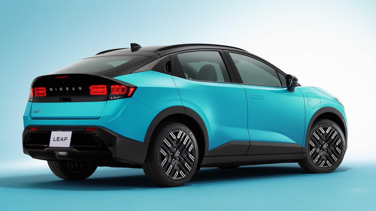 2025 Nissan Leaf rear