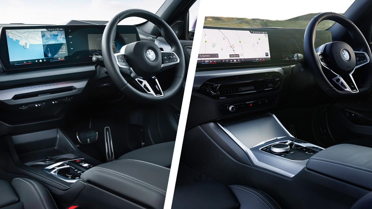 BMW 1 Series vs 3 Series – interior