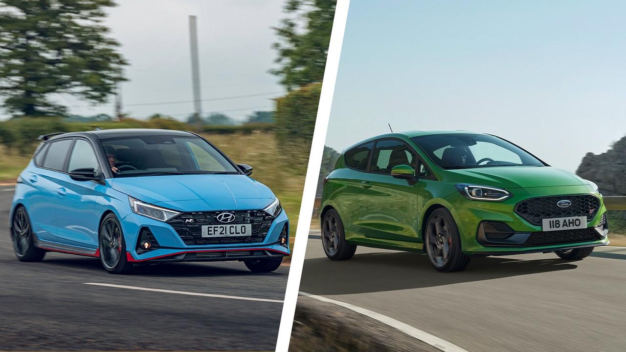 Hyundai i20 N vs Ford Fiesta ST