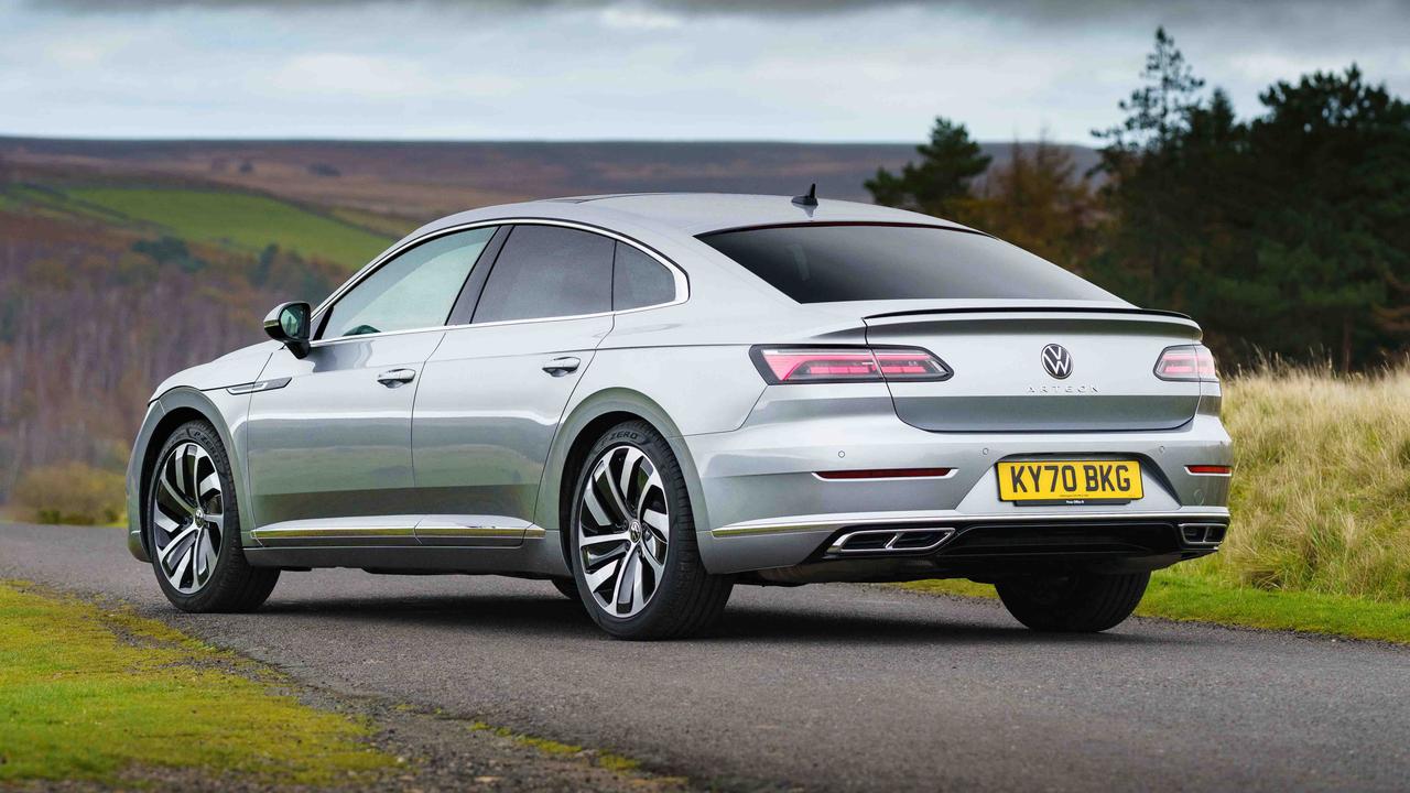 VW Arteon rear view
