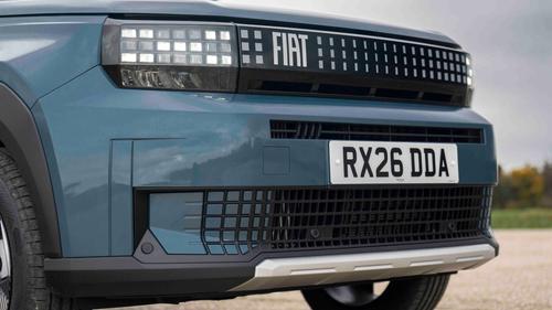 Fiat Grande Panda front detail