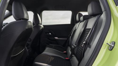 Review – Jeep Compass – rear seats