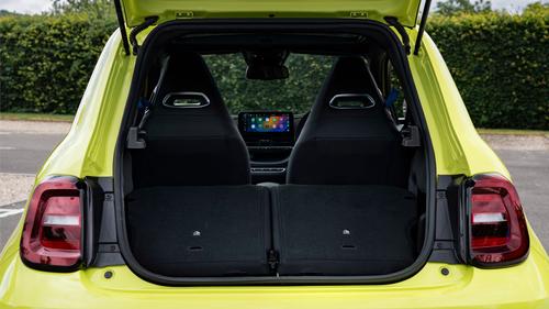 Abarth 500e review – boot space