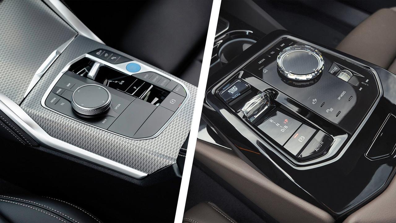 BMW i4 vs i5 iDrive buttons