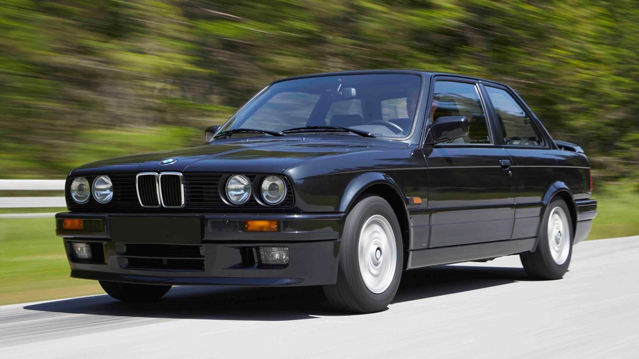 BMW 3 Series E30 coupe