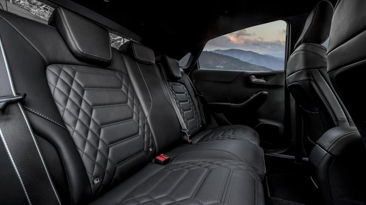 Ford Puma review rear seats