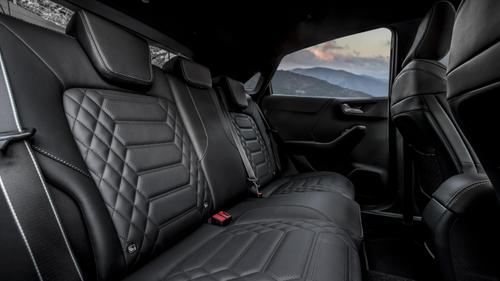 Ford Puma review rear seats