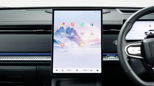 Jaecoo 7 - review - infotainment system