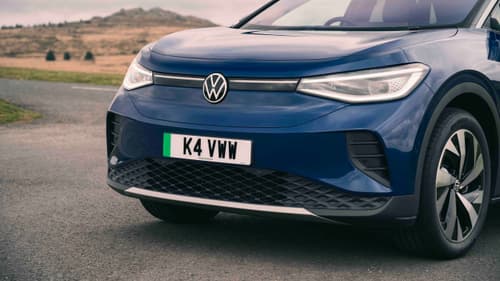 Volkswagen ID.4 front detail
