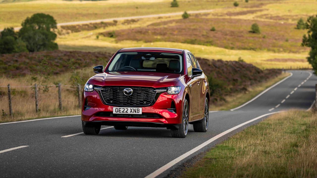Mazda CX-60 diesel driving