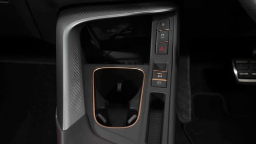 Cupra Terramar centre console