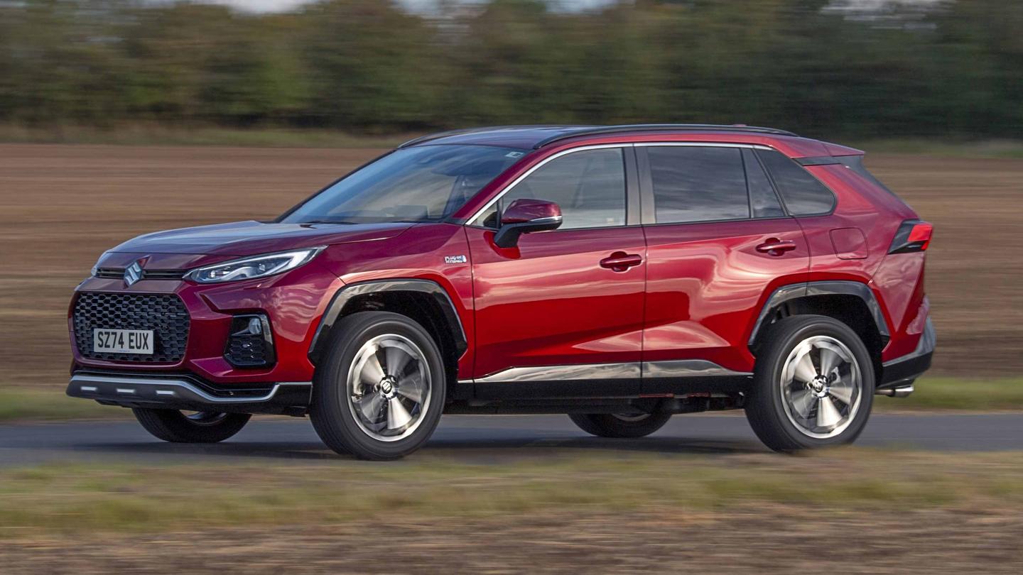 Suzuki Across driving