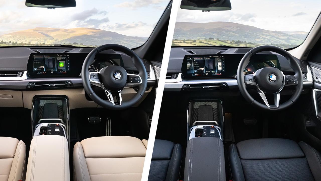 BMW X1 M Sport vs xLine interior