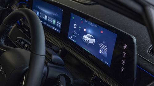 Omoda E5 driver's display