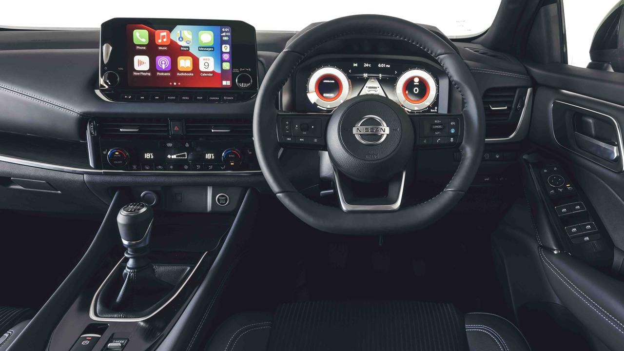 2021 Nissan Qashqai interior, Tekna trim