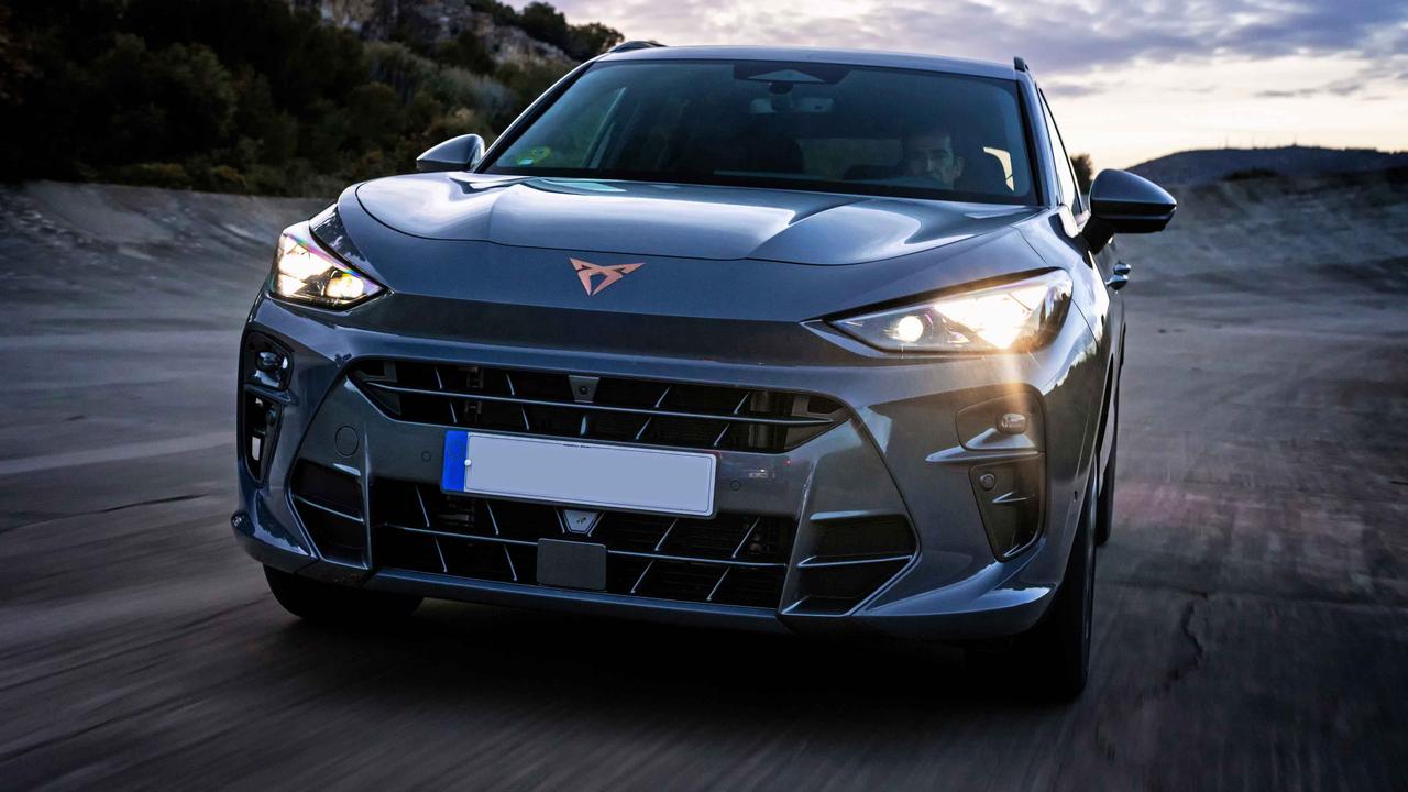 Cupra Formentor front view