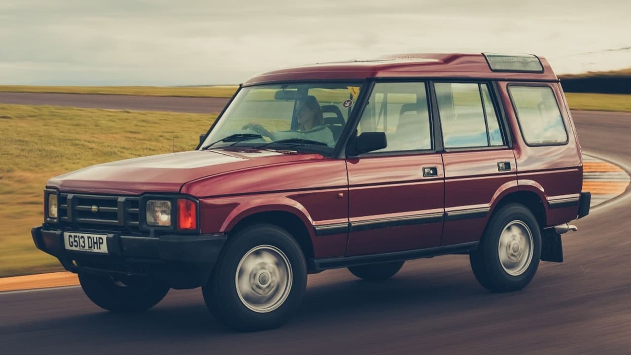 Land Rover Discovery – first generation