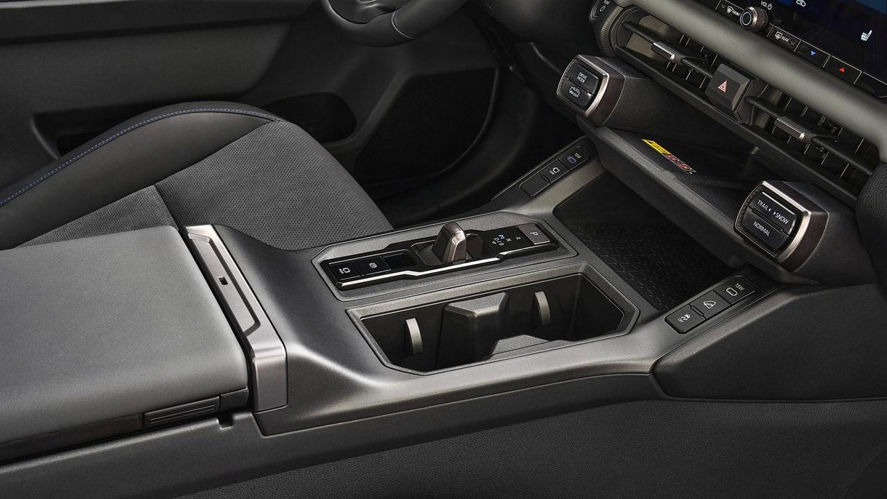 2026 Toyota RAV4 centre console
