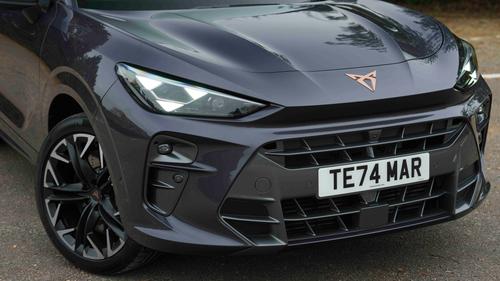 Cupra Terramar front detail
