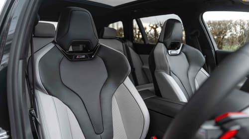 BMW M5 seats