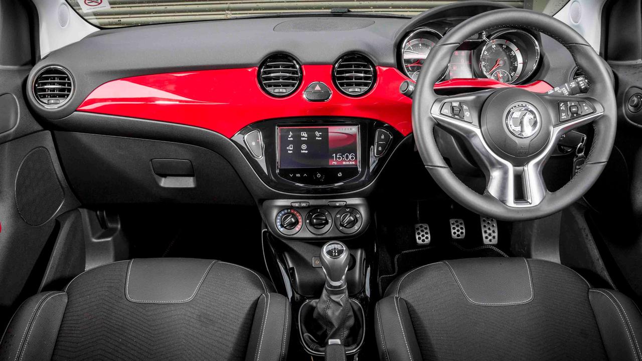 Vauxhall Adam interior