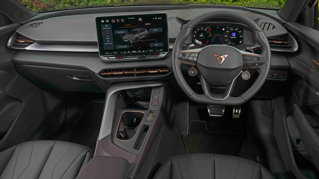 Cupra Terramar interior
