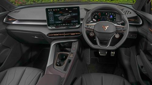 Cupra Terramar interior