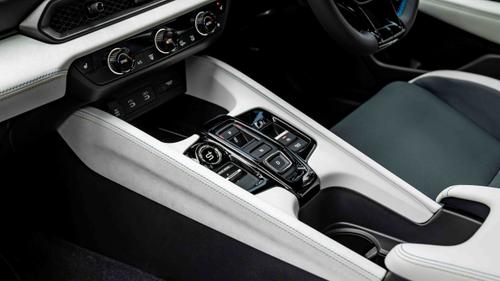 Honda Prelude centre console