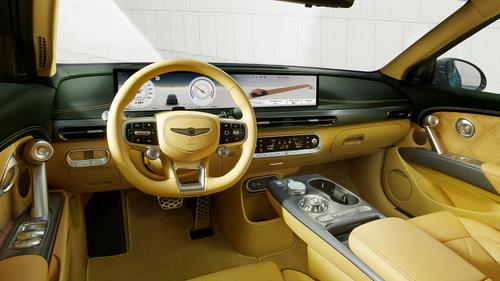 Genesis GV60 review interior