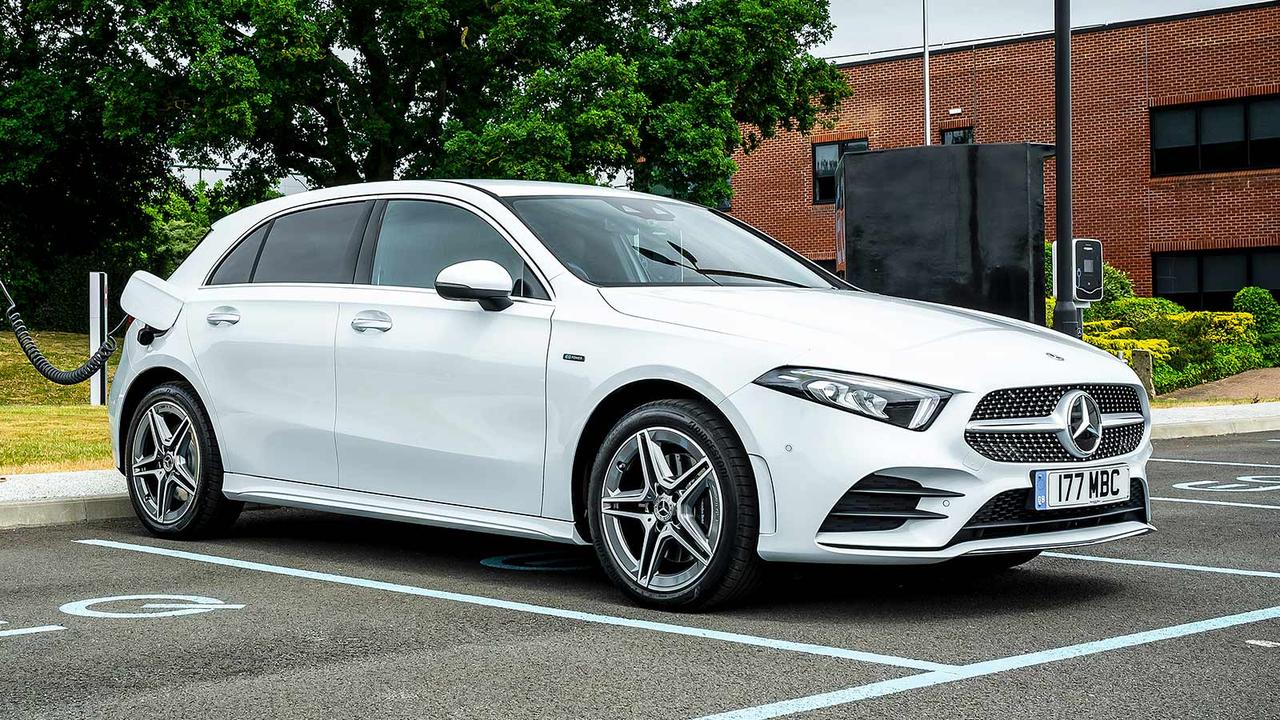 Mercedes A-Class fourth generation