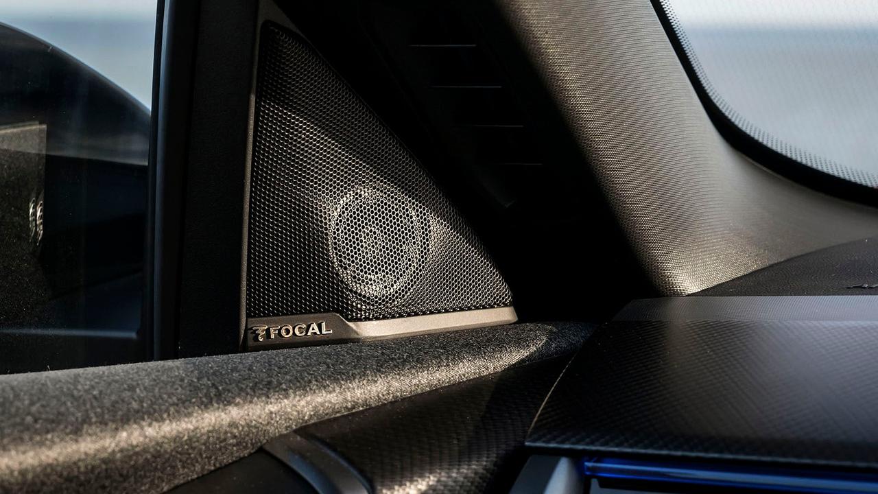 Vauxhall Grandland with Focal speaker