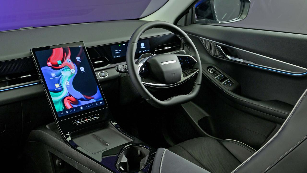 Jaecoo 5 interior