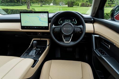 2026 Mazda CX-5 interior wide