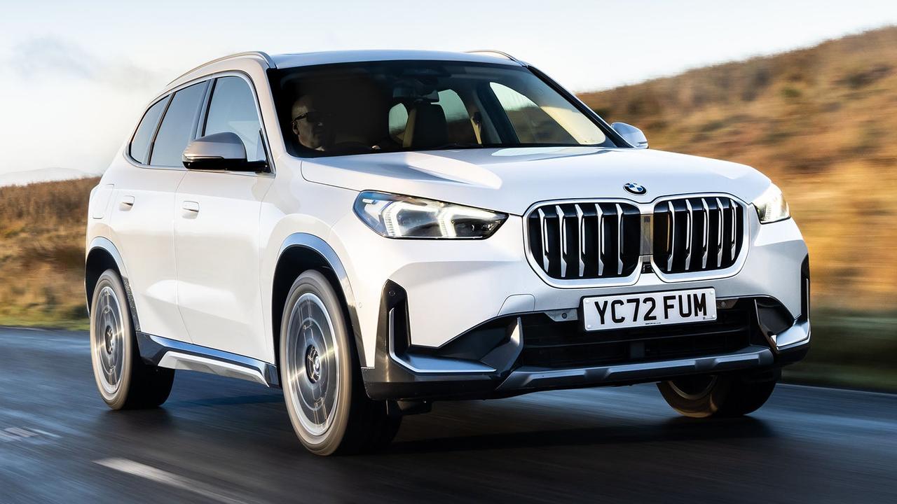 BMW X1 third-gen, white