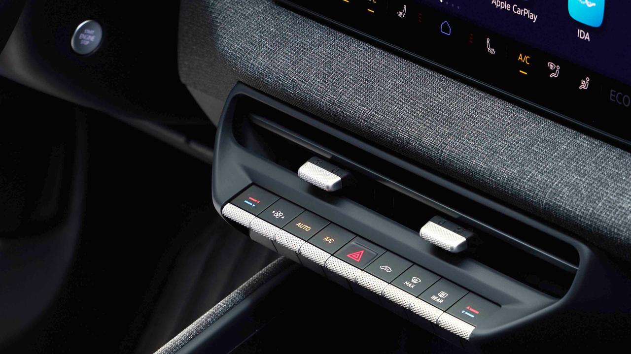 Volkswagen ID. Cross interior detail