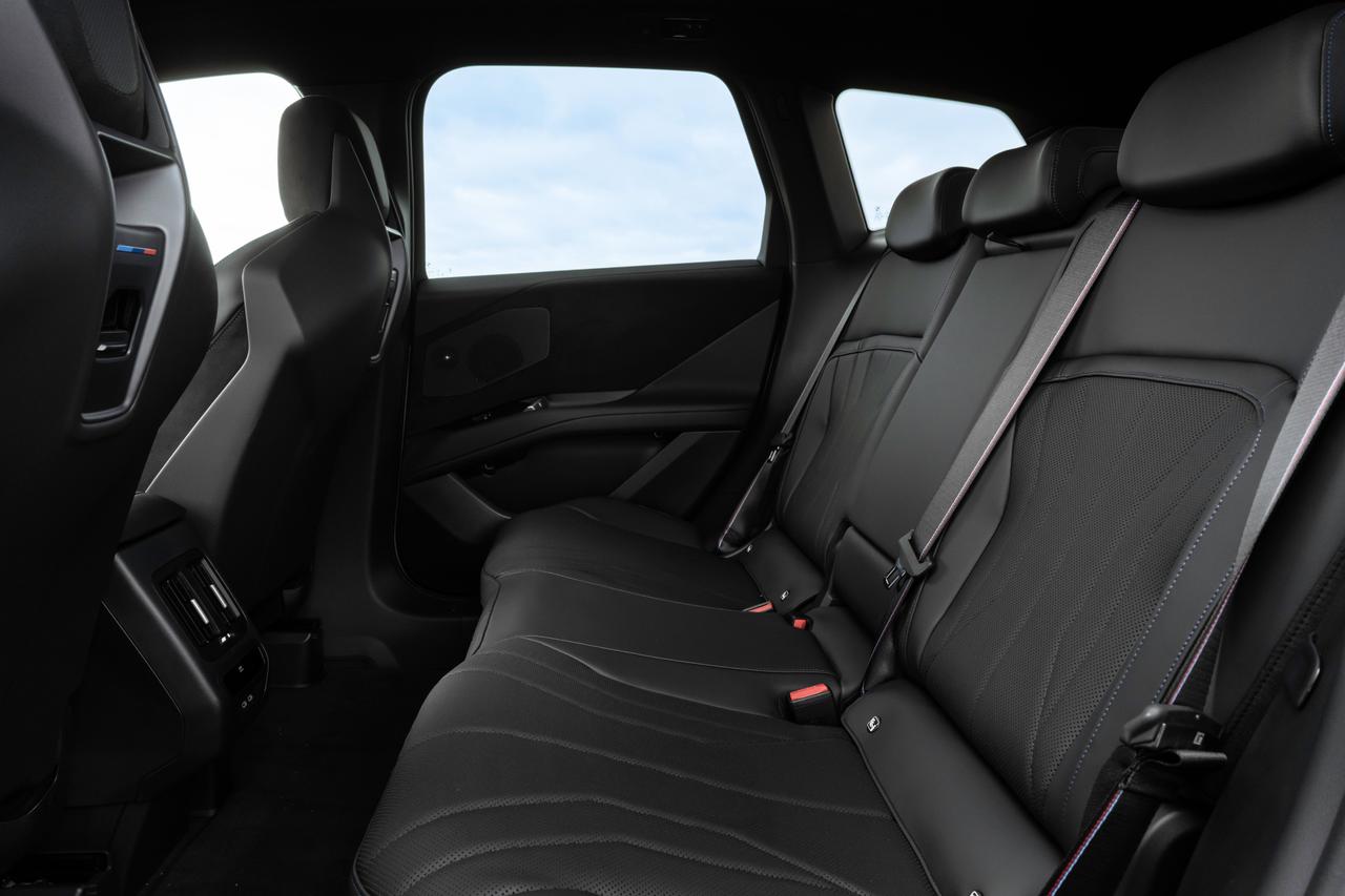 BMW iX3 back seats