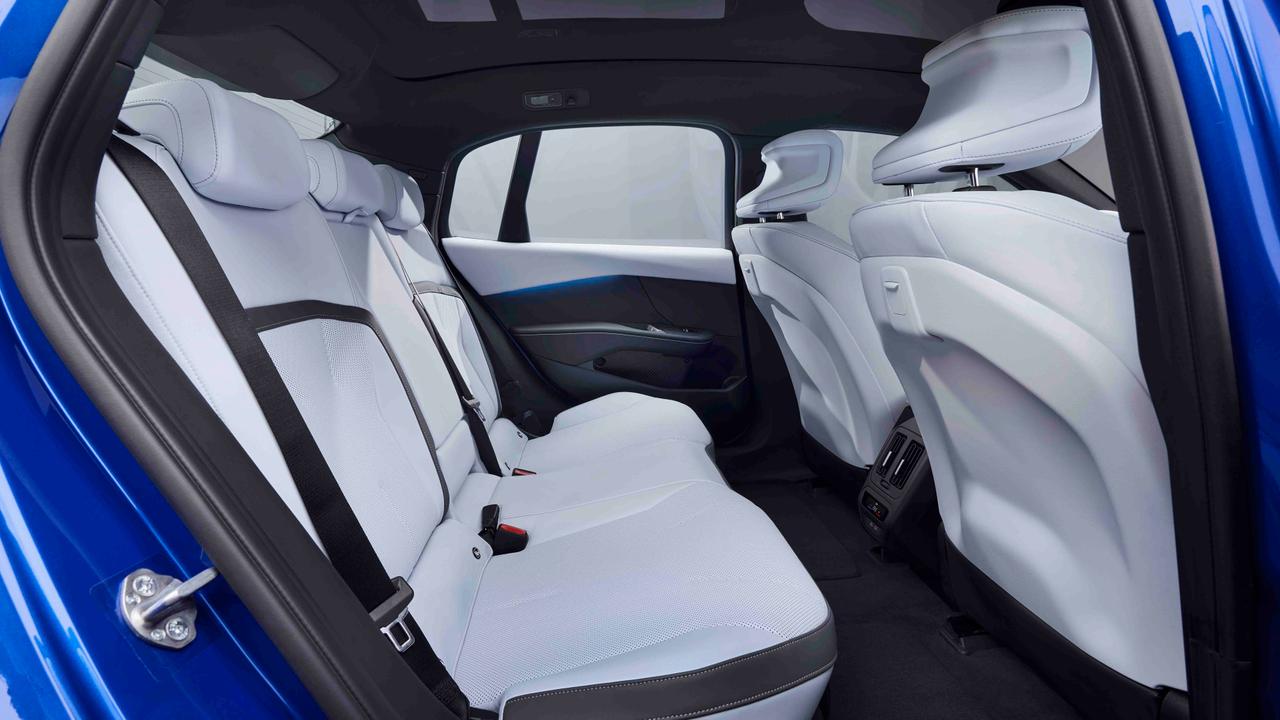 New BMW i3 saloon rear seats