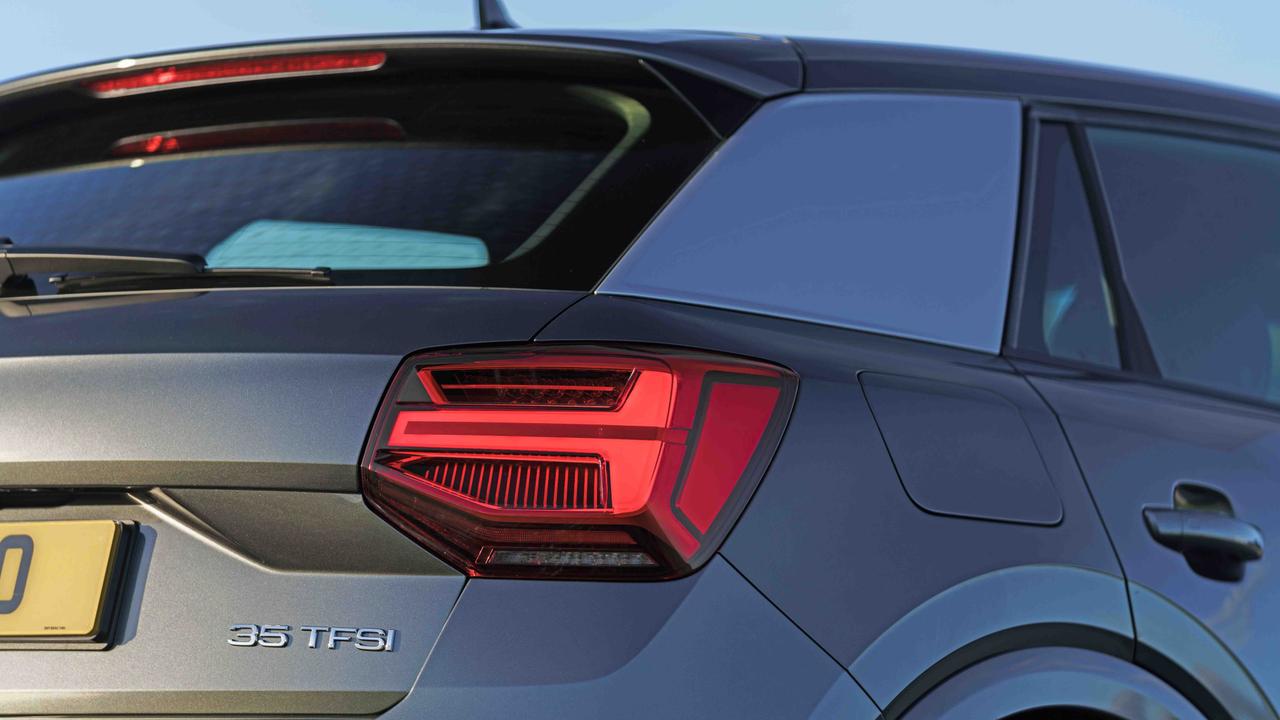 Audi Q2 rear detail
