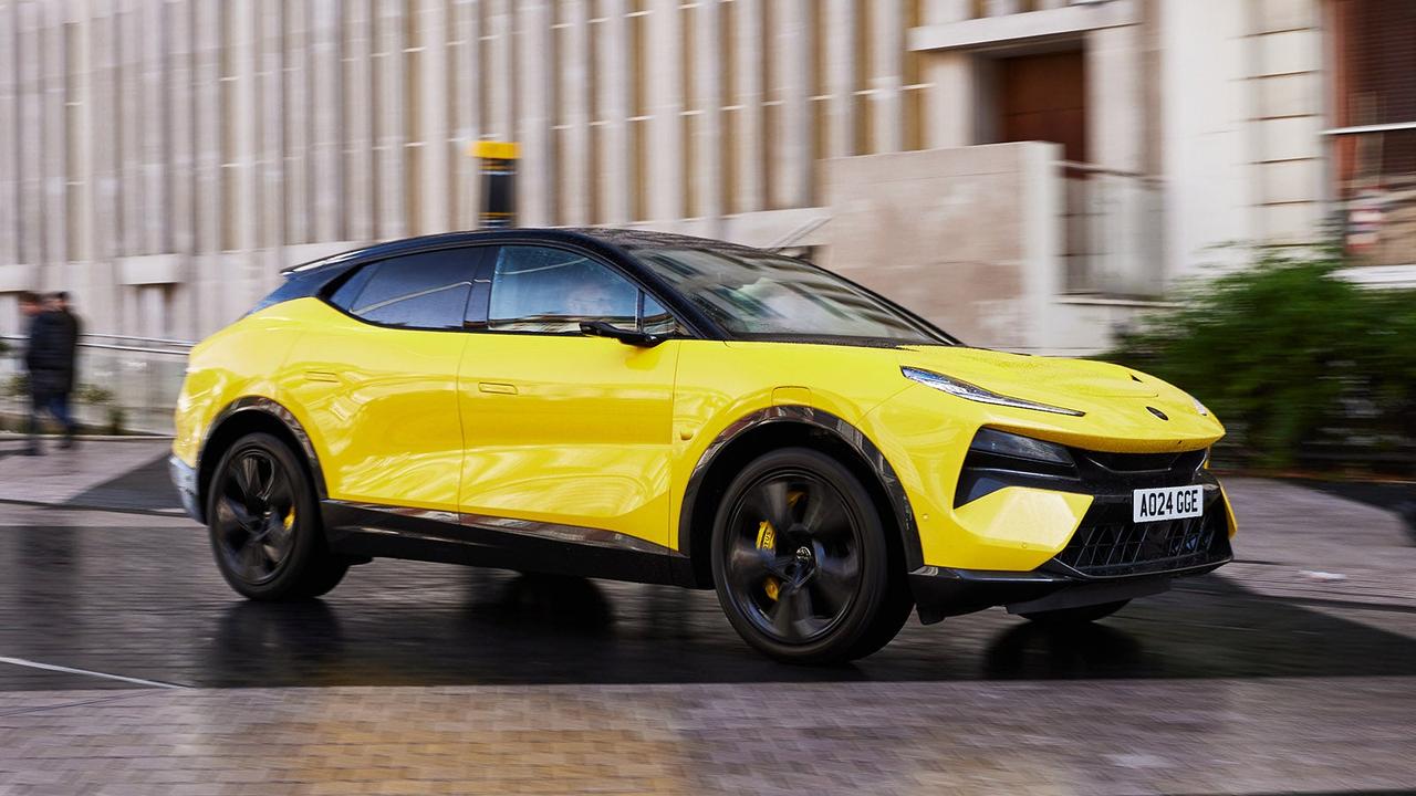 Lotus Eletre in yellow