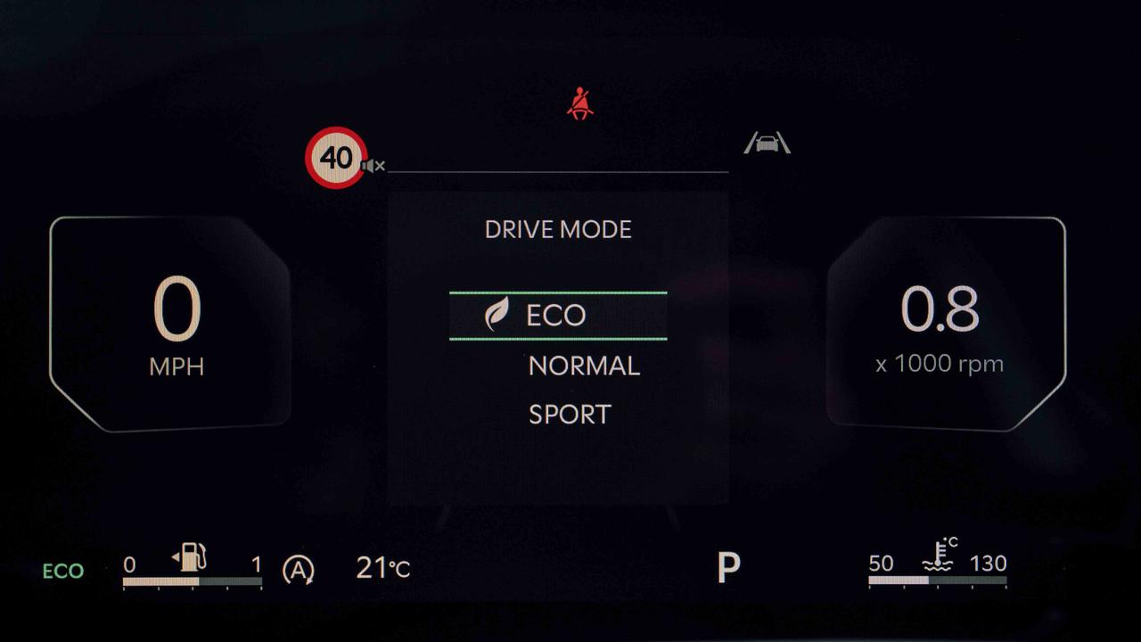 Kia eco mode