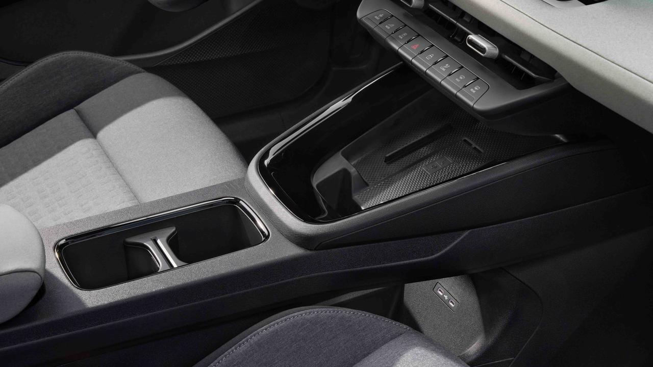 Skoda Epiq centre console