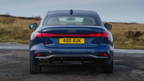 New Audi A5 rear end