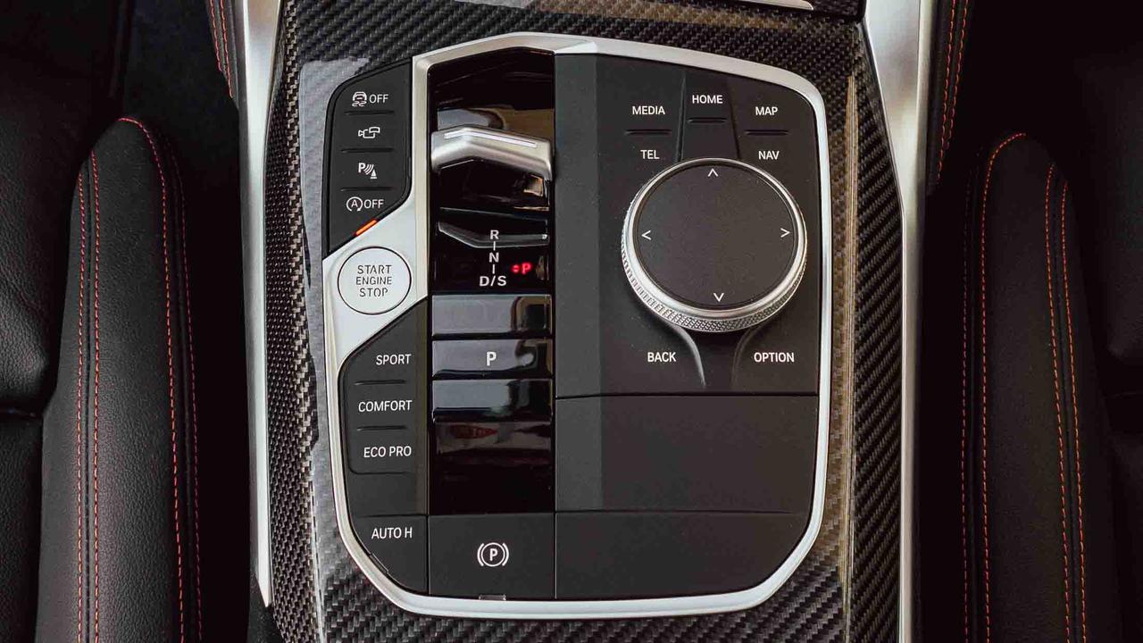 BMW Driving Modes selection