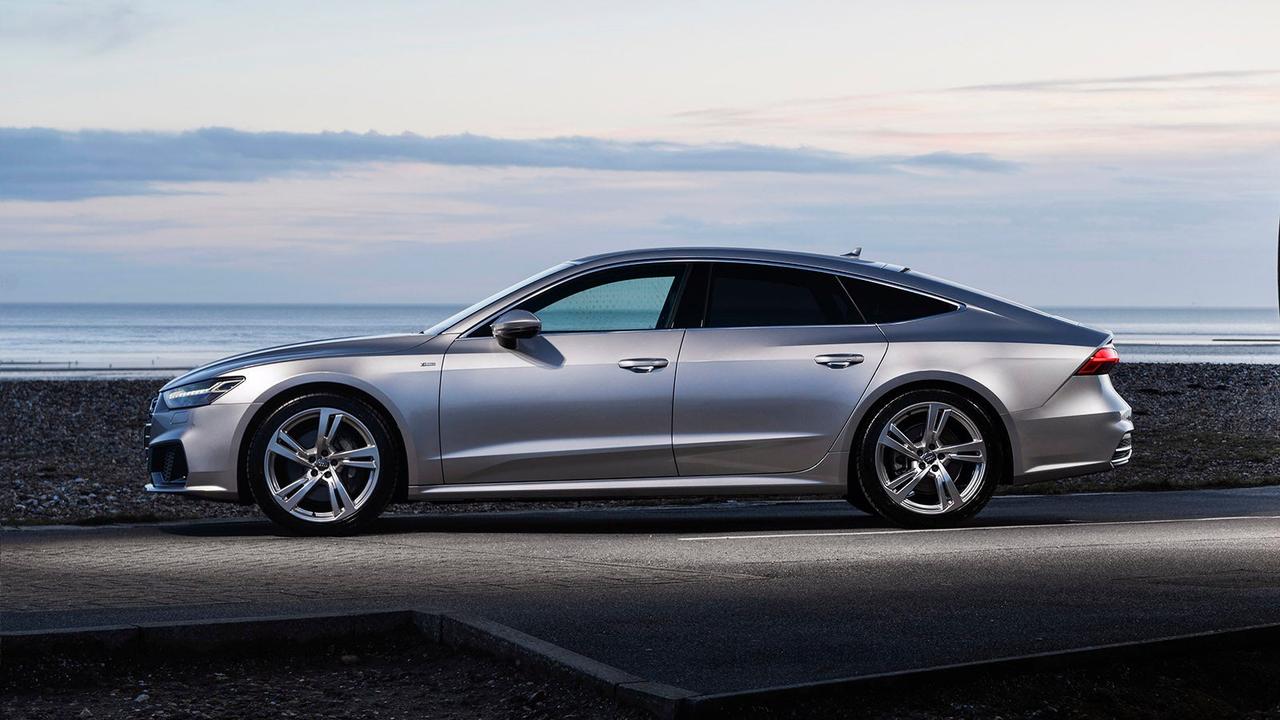 Audi A7 Sportback side