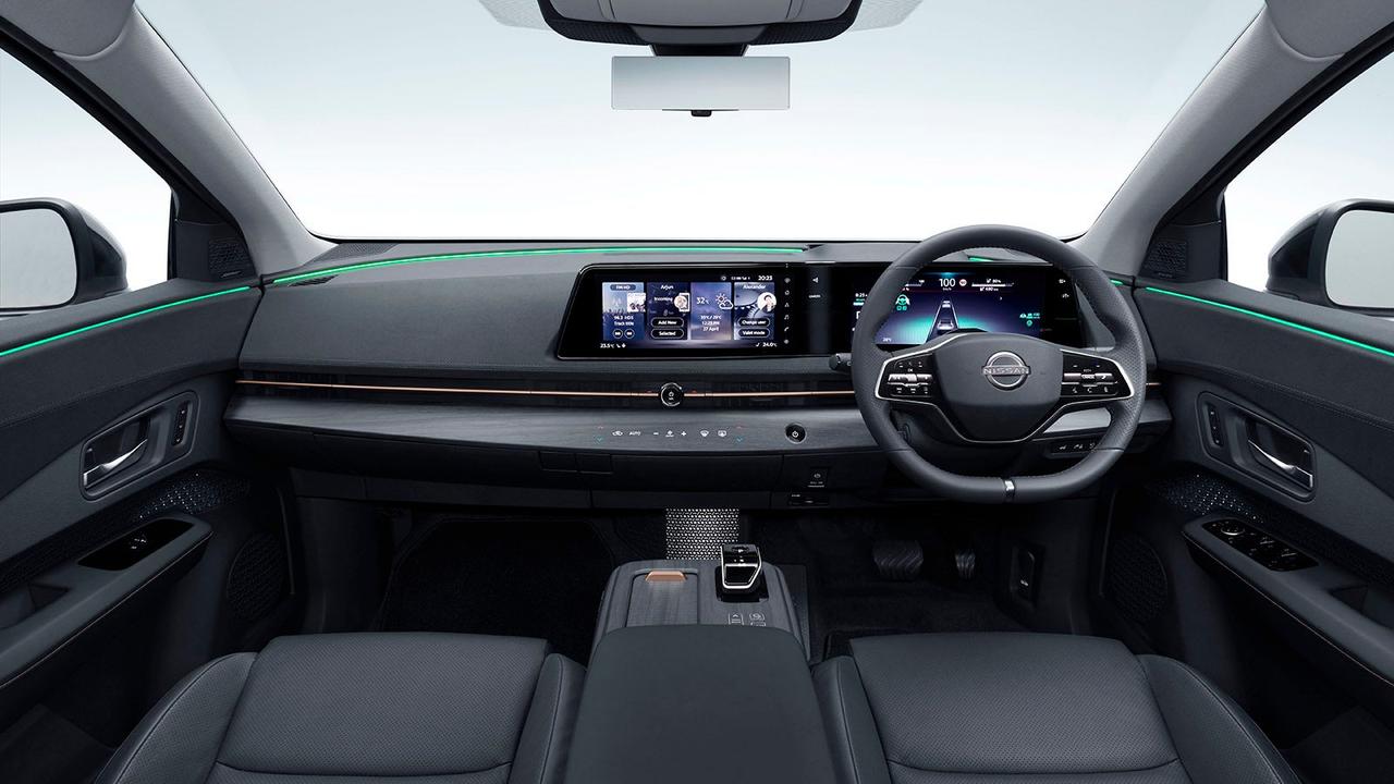 Nissan Ariya interior