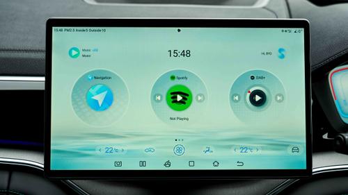 BYD Seal U touchscreen