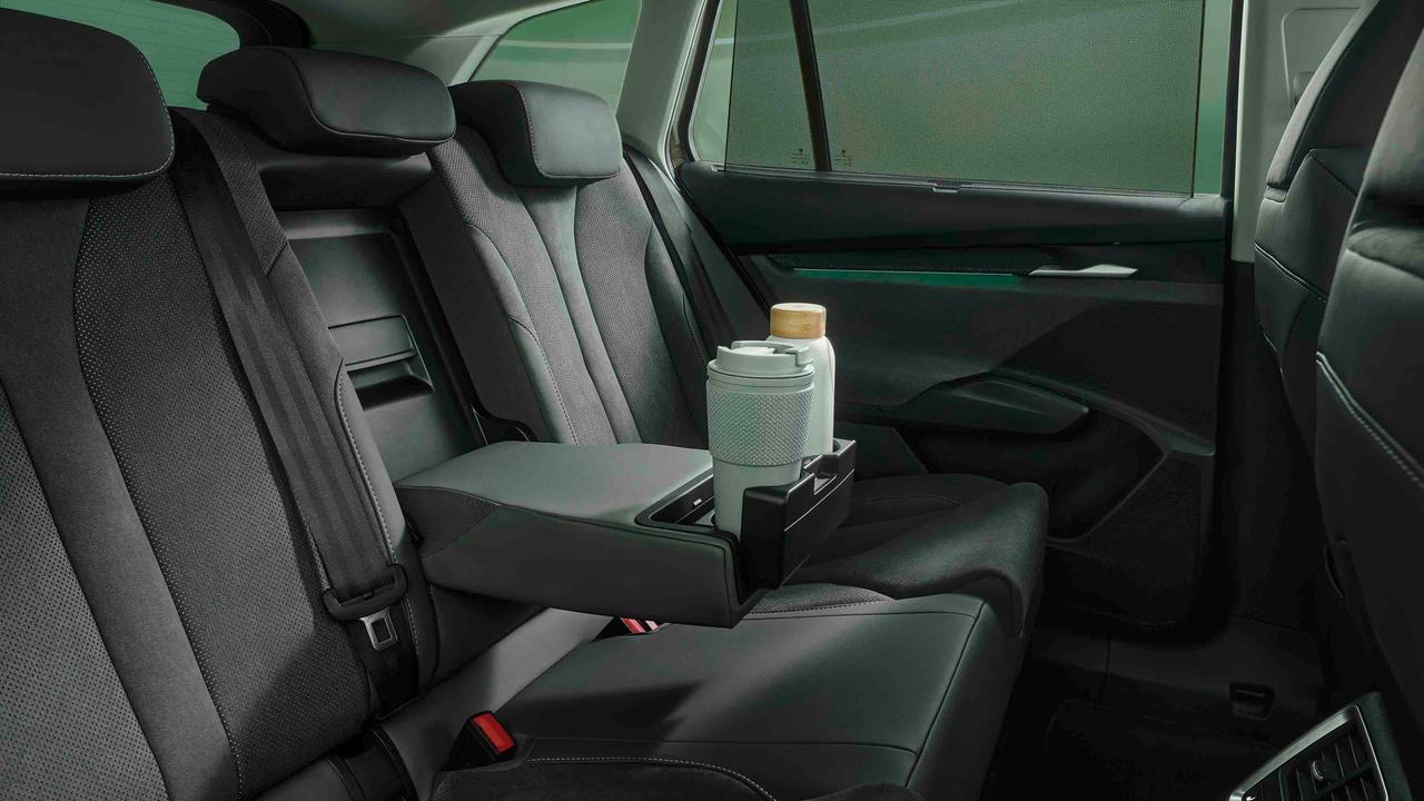 2025 Skoda Enyaq rear seats
